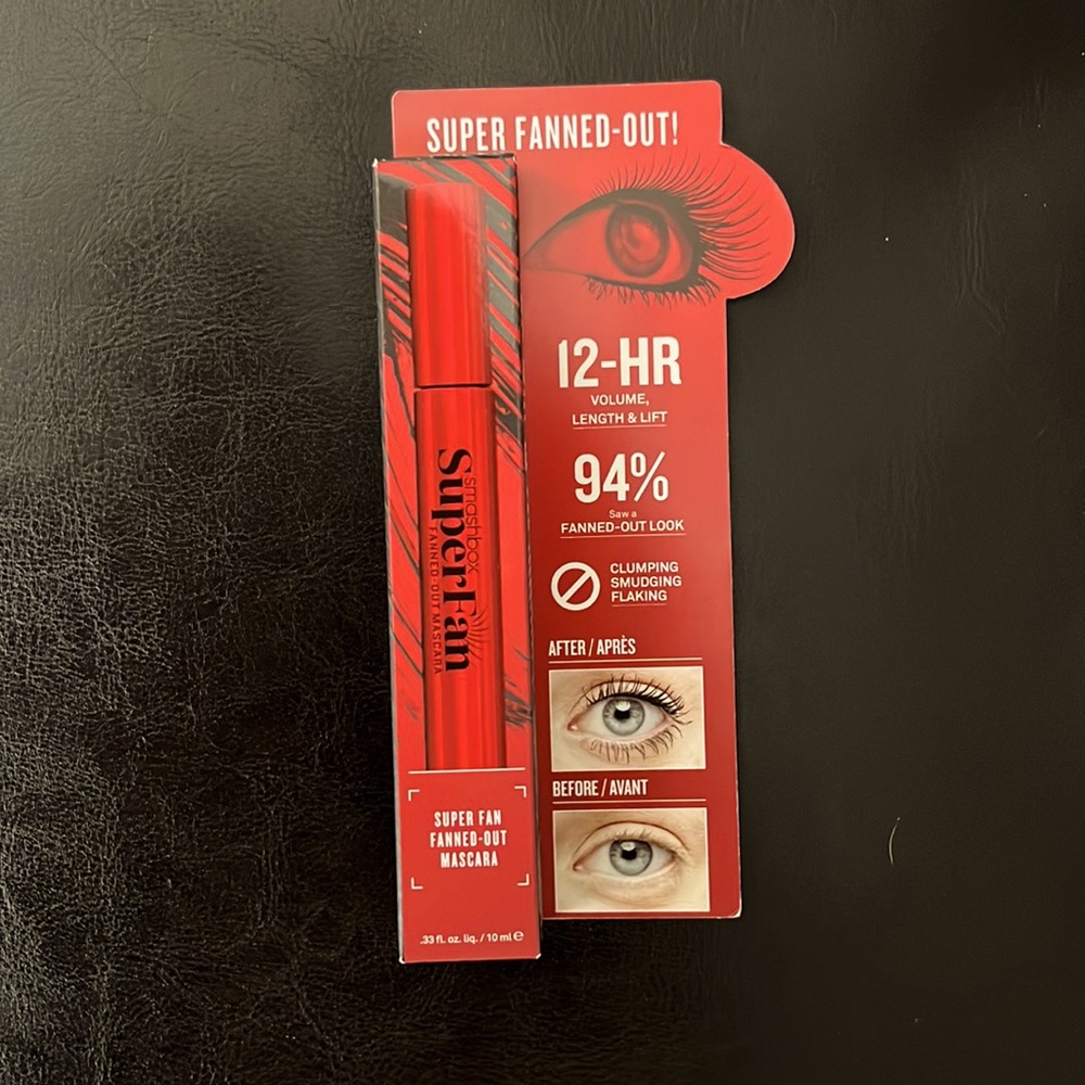 Smashbox Superfan mascara NIB